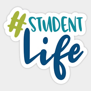 Student Life Sticker